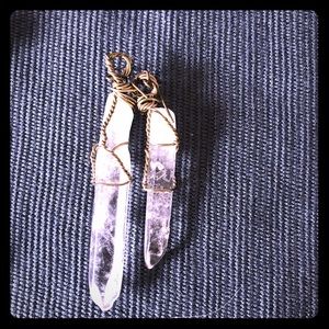 Hippie chic earrings